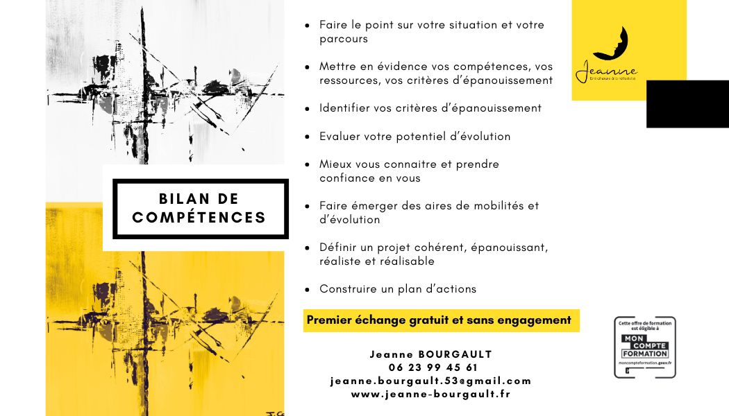 Bilan de comp&eacute;tences