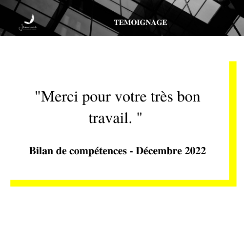 Anthony, 41 ans - Bilan de compétences